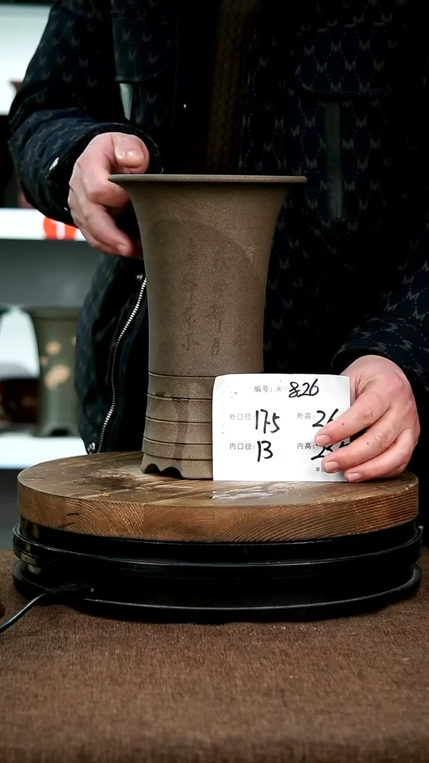 【闪购商品】紫砂花盆826宜兴紫砂花盆