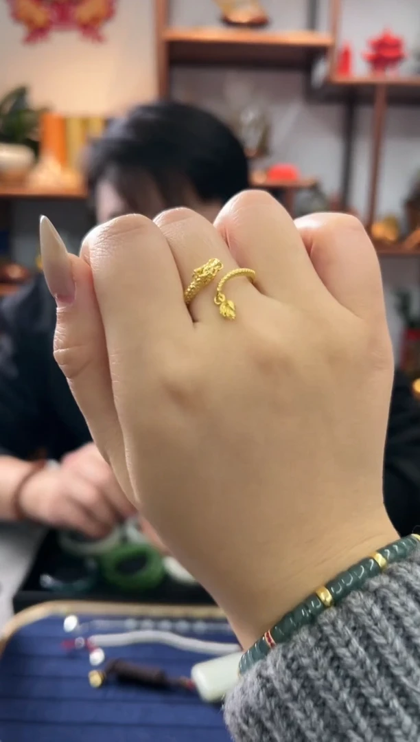 【闪购商品】石榴石戒指银S925镶嵌511851-戒指