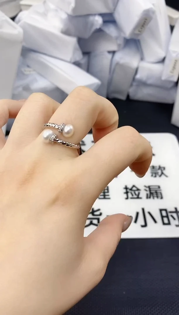 未镶嵌耳饰淡水珍珠jz1020