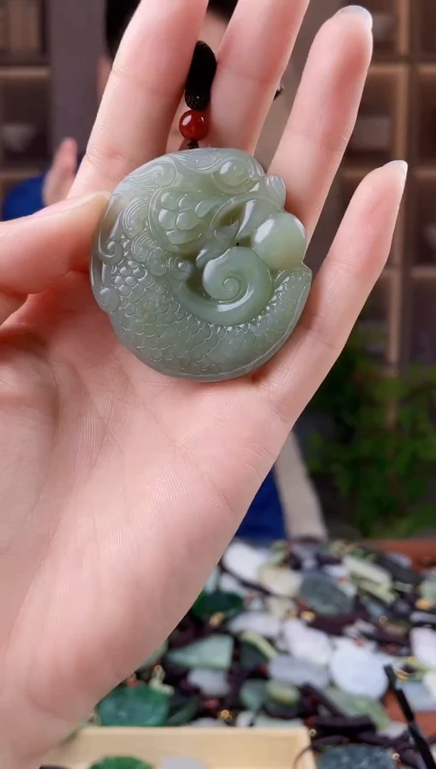 未镶嵌和田玉挂件拍一发一 ，多样性发货！