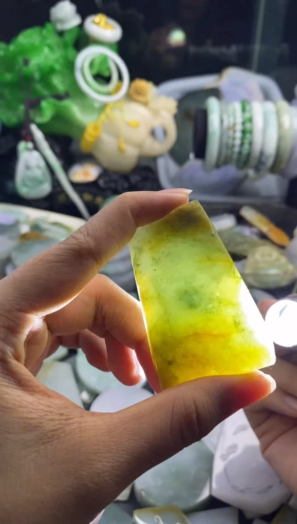 散珠翡翠翡翠A货11