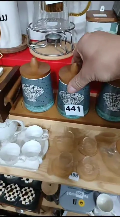 瓷441密封罐三件套