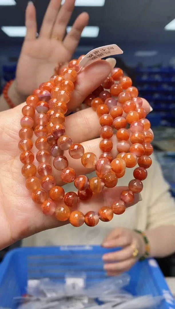【闪购商品】南红玛瑙手链未镶嵌   DSL7683