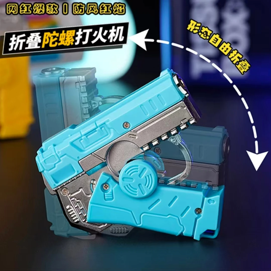 卡通造型防风煤油打火机