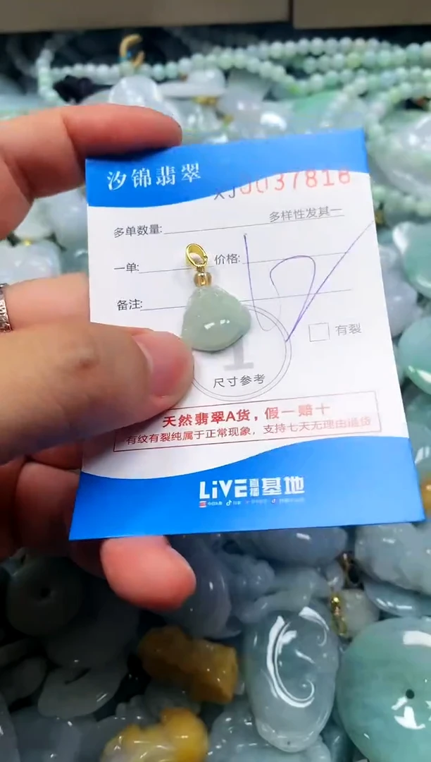 颈饰未镶嵌翡翠闪购商品0037818