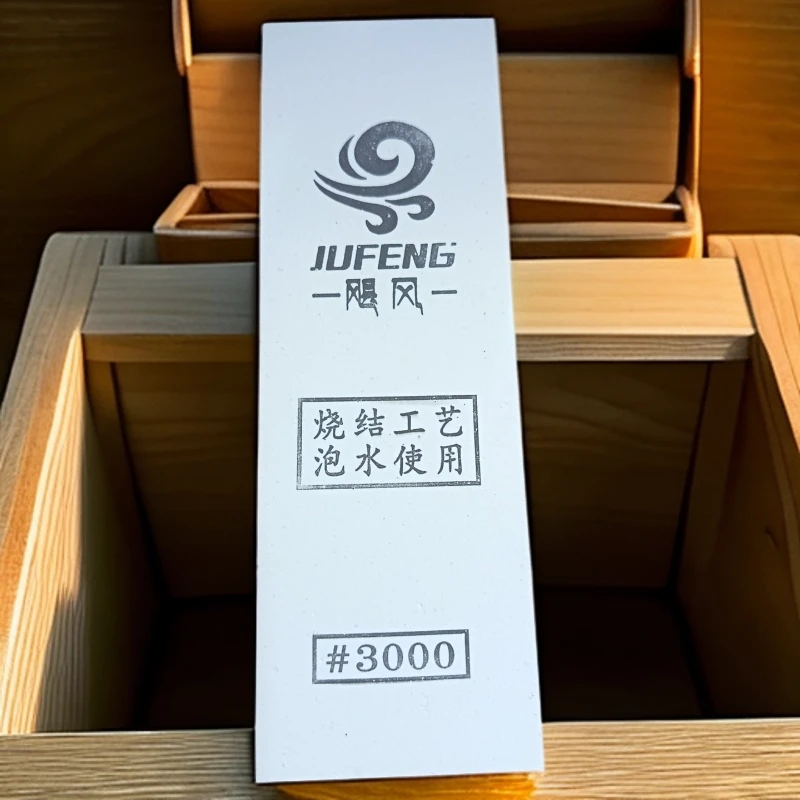 3000目白刚玉烧结磨刀石高硬度研磨