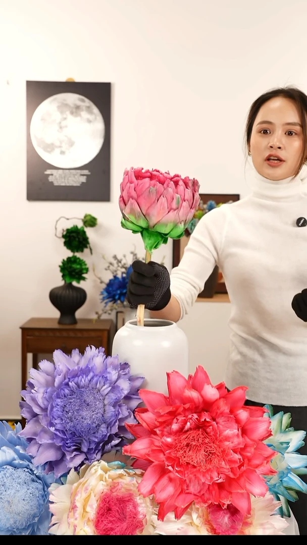 永生花 霸王花 A14