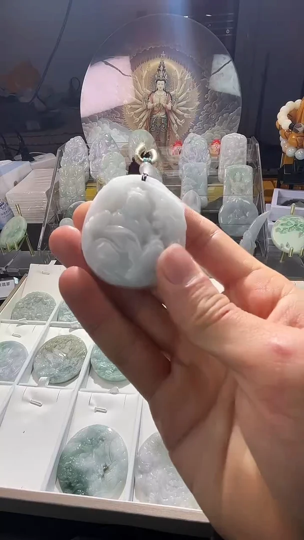 颈饰未镶嵌翡翠12/13     025