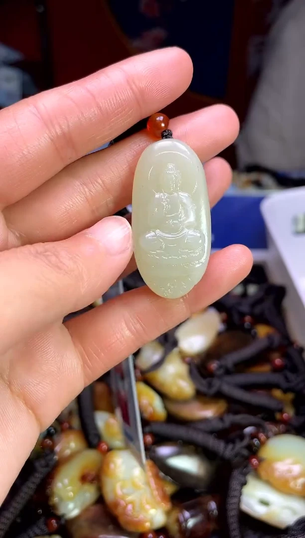 【闪购商品】和田玉颈饰未镶嵌3