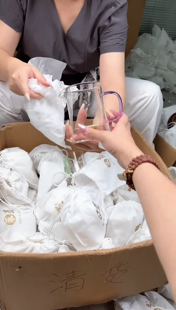 禾墨清源茶海浅紫色