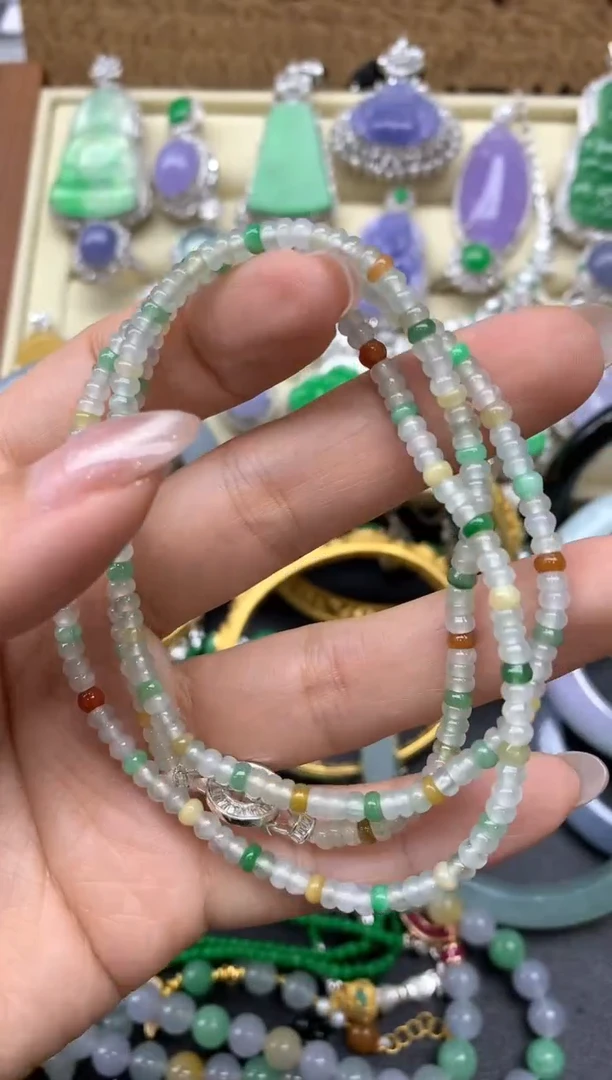 【闪购商品】翡翠手串未镶嵌245-中国好珍宝