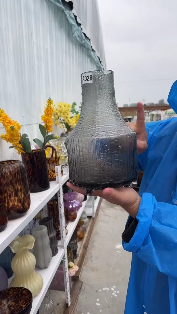 花瓶客厅餐桌插花装饰好物大