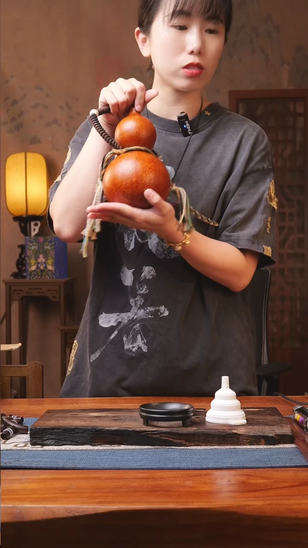 1440号精品大漆葫芦防腐防渗装水茶酒