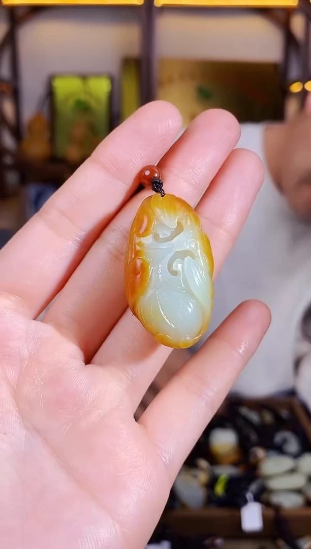 【闪购商品】和田玉颈饰未镶嵌1