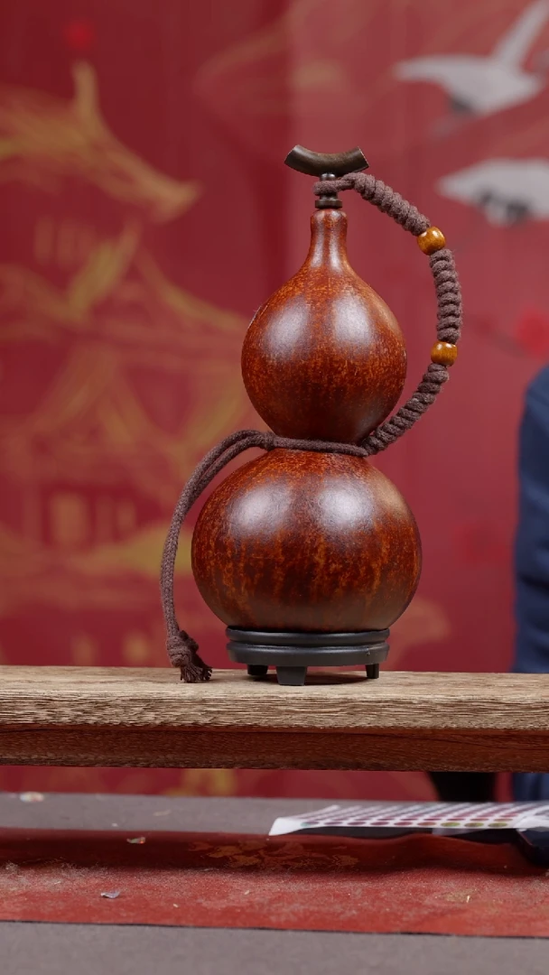 503号大漆精品葫芦一物一拍700ml