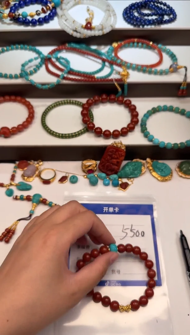 未镶嵌配饰配饰南红玛瑙啵*～配饰配饰