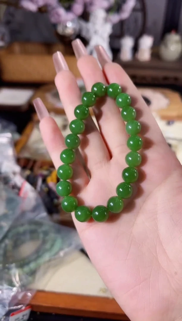 和田玉未镶嵌手链多样性发货其一孤品默认微瑕