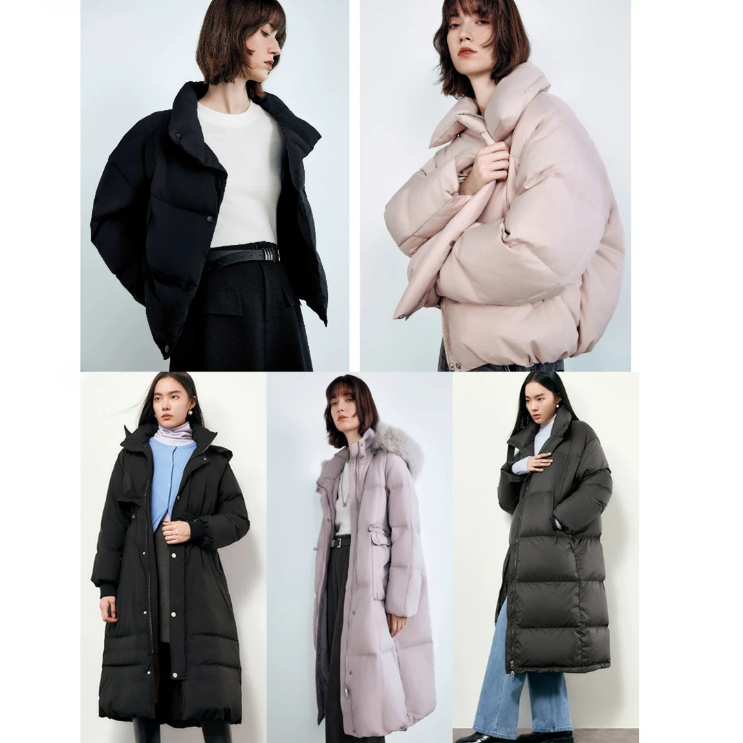 TKYSHOP【品牌专属鹅绒服链接】气质时尚秋冬款鹅绒服外套