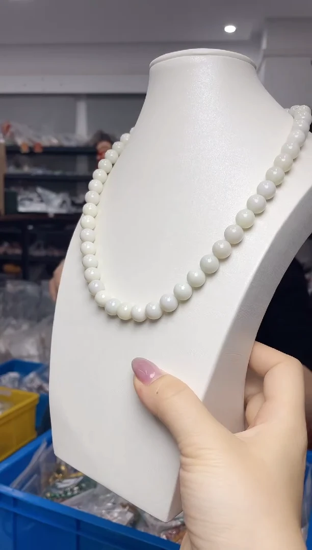 和田玉未镶嵌颈饰（多样性发一件）