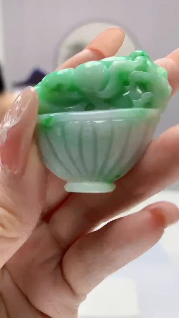 【闪购商品】定制翡翠未镶嵌4688DD-毛货挂件198