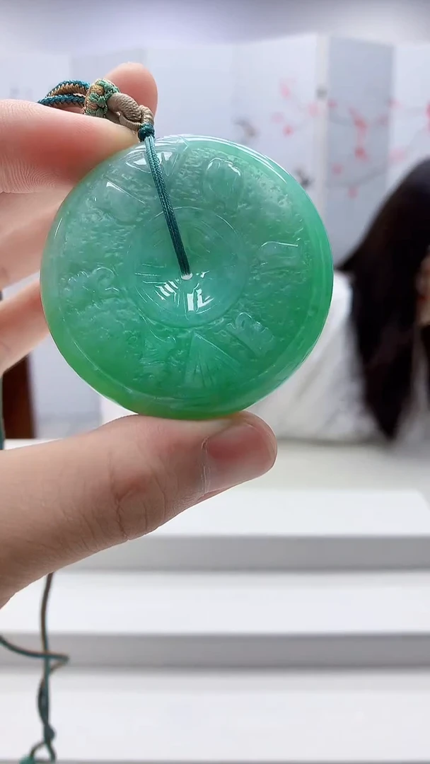 定制翡翠未镶嵌4852bb-毛货挂件59