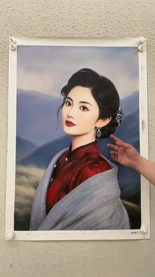 油画油画麻布-约60-90厘米