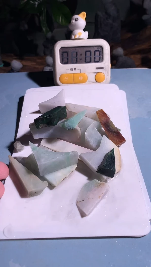 吊坠(不含链)未镶嵌翡翠用****0P313