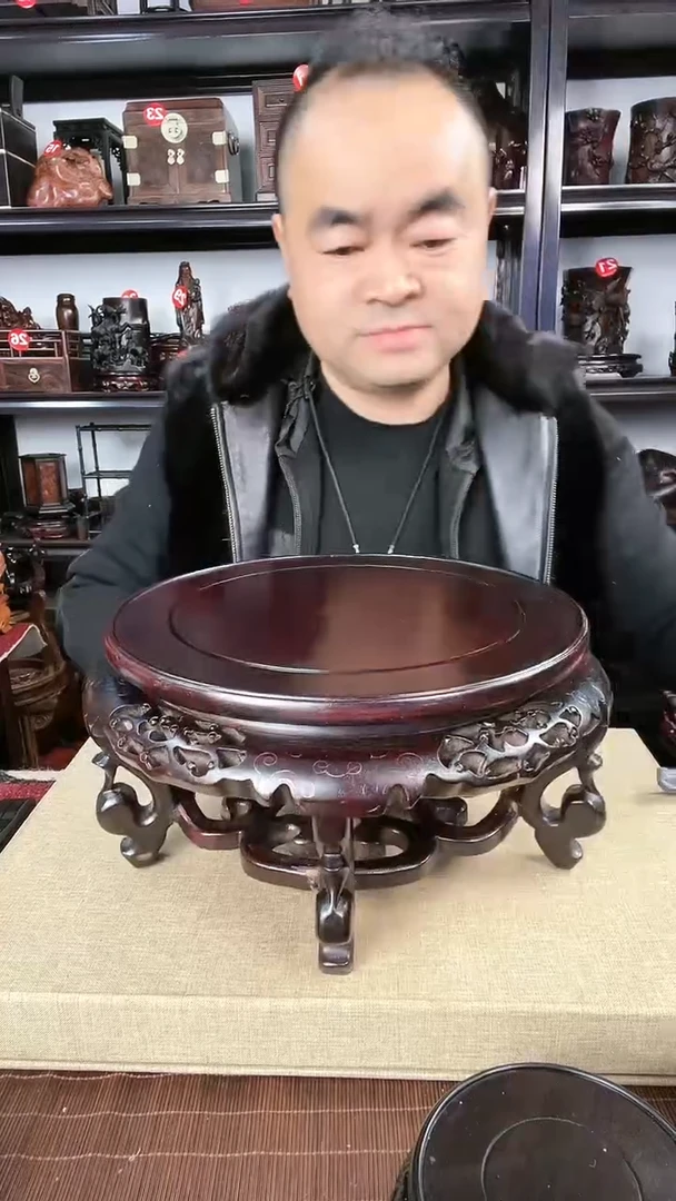 【闪购商品】木老李红木工艺品瑕疵78