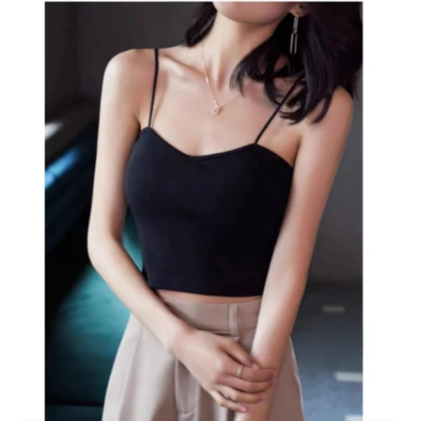 【果冻美肌】吊带背心美背时尚百搭打底夏季修身JM-ZB