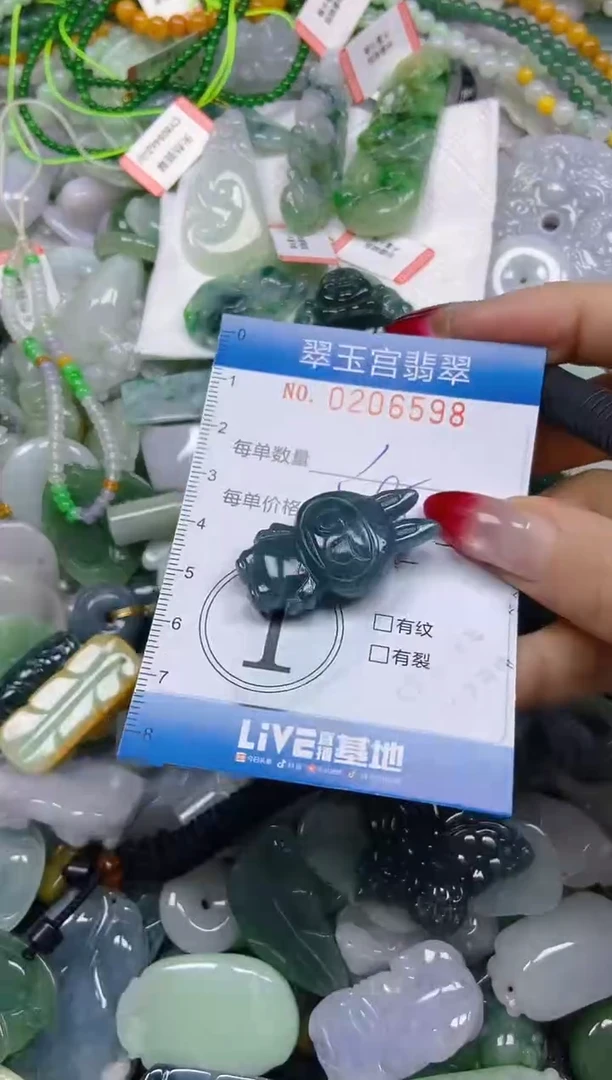 颈饰未镶嵌翡翠闪购C0206598