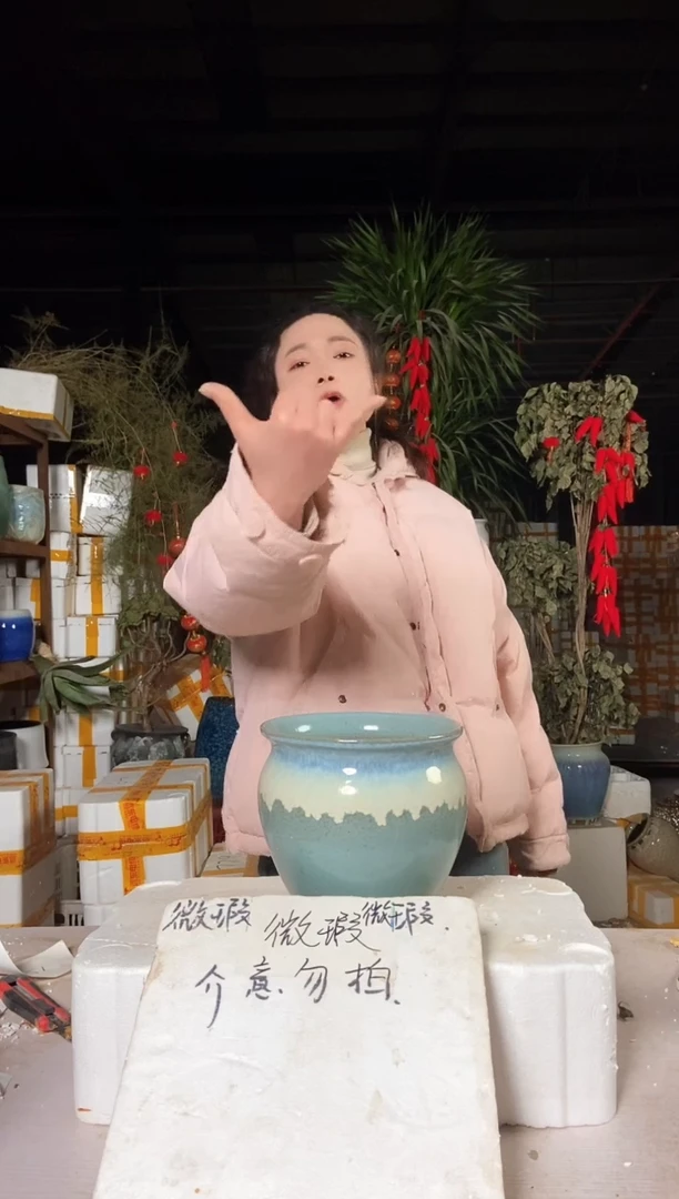 【闪购商品】无铅玻璃20*18