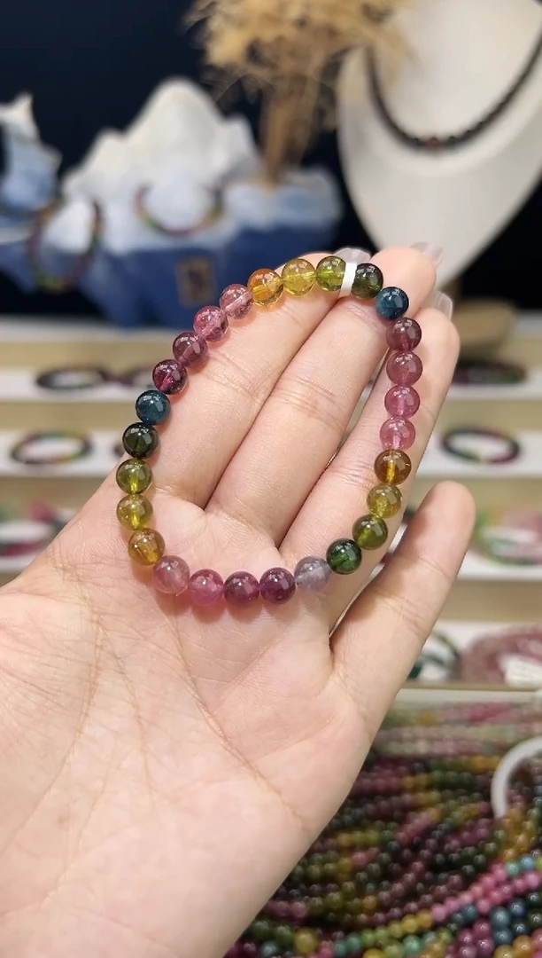 【闪购商品】碧玺/未镶嵌6mm+碧玺单圈多样性发货