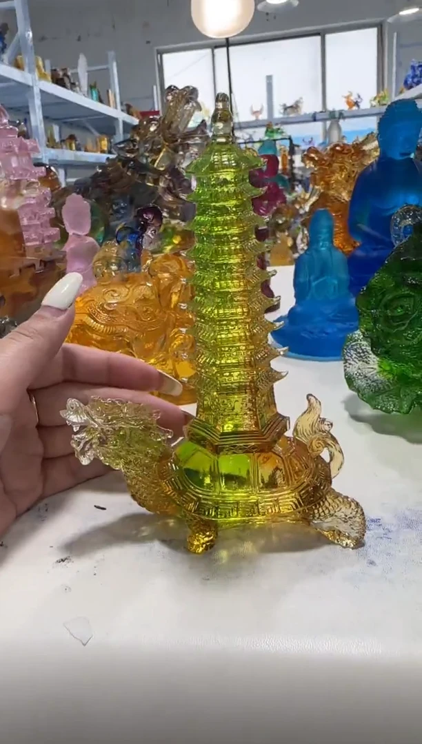 琉璃134微瑕 正宗古法琉璃 假一罚十