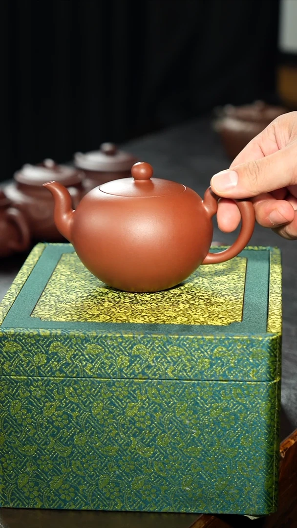茶壶紫砂椅****9预定半手精工一粒珠忆月壶