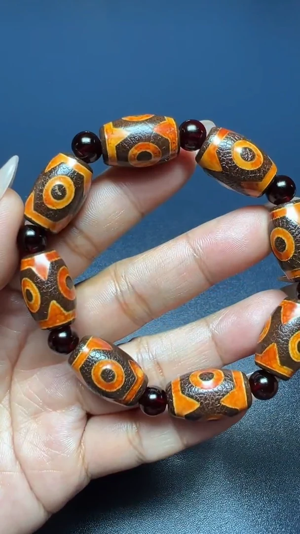 未镶嵌手串玛瑙/玉髓手串