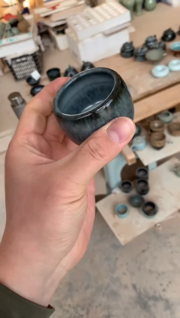 【闪购商品】【览古雅韵】扳指杯