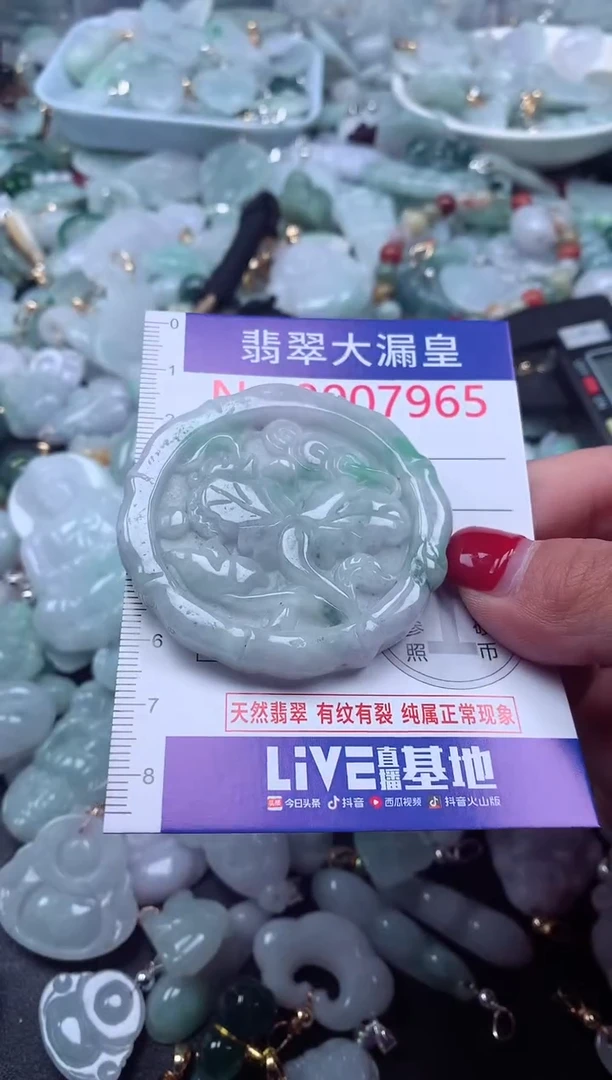 颈饰未镶嵌翡翠7965