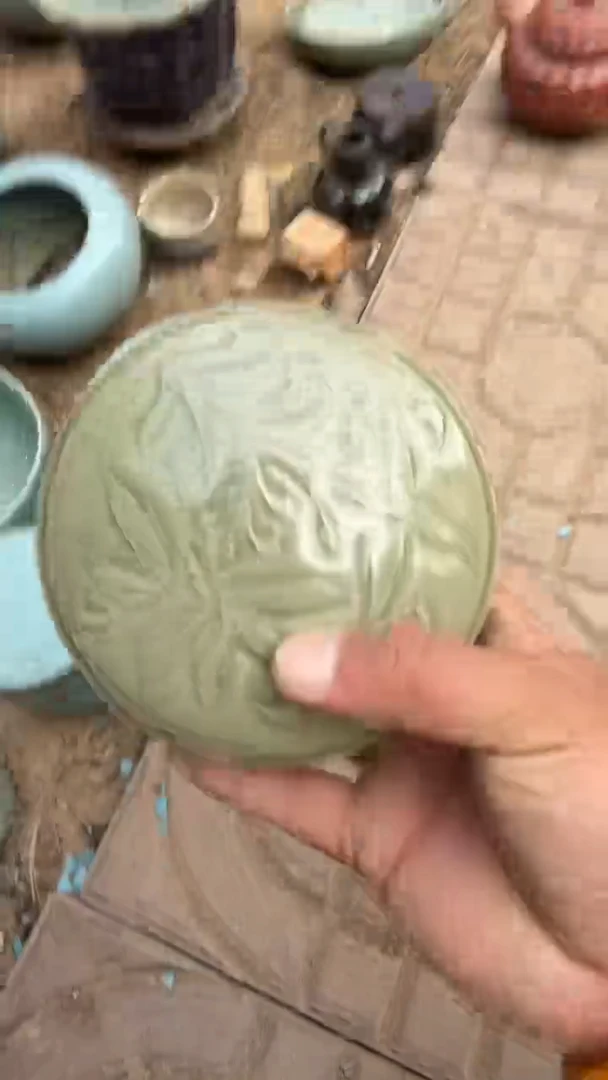 瓷片瓷器 摆件 瓷器摆件