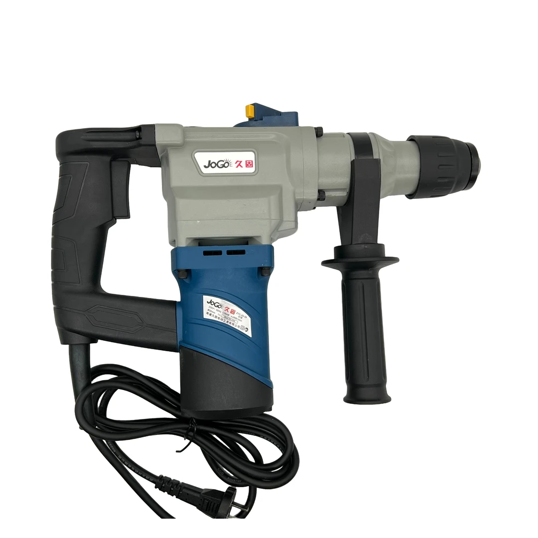 JOGO官方大功率冲击电锤专业高效破拆混凝土打孔强劲