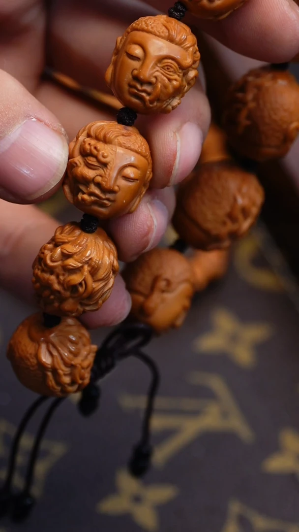 【闪购商品】橄榄核手串苏工橄榄核