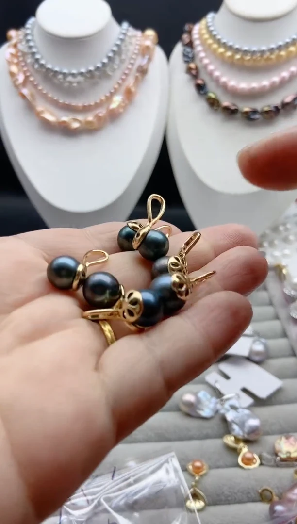 【闪购商品】淡水珍珠颈饰未镶嵌1