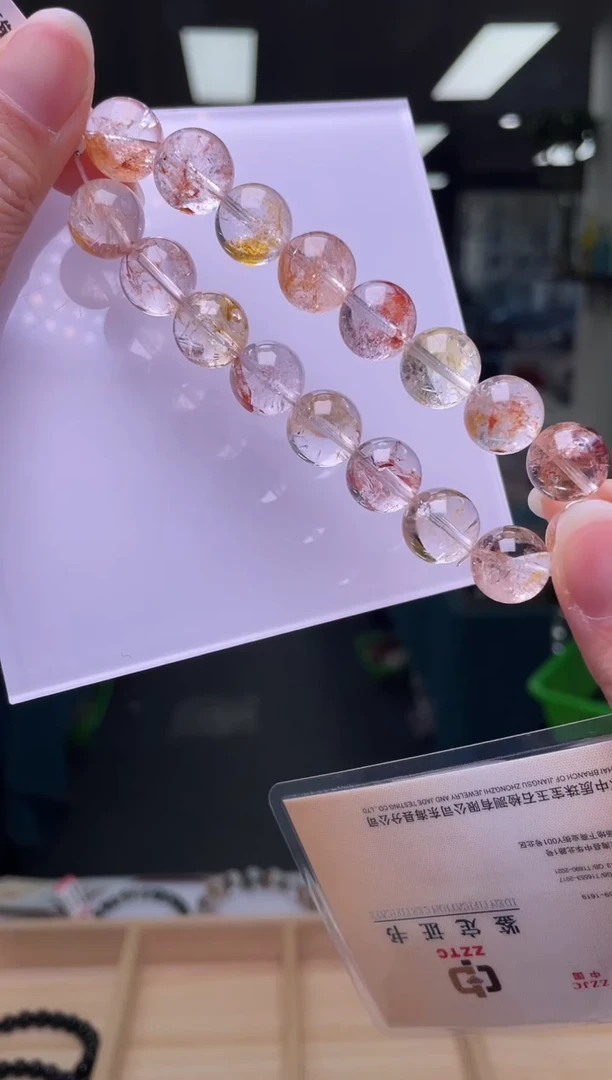 未镶嵌手链水晶12±/x-451【