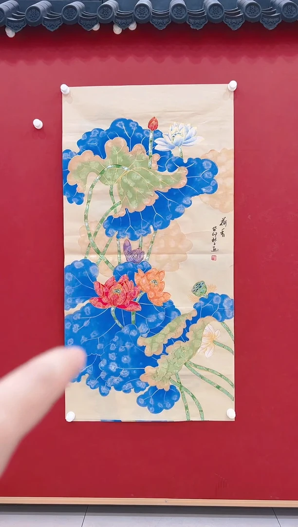 【闪购商品】书法林子老师  国画  8平尺