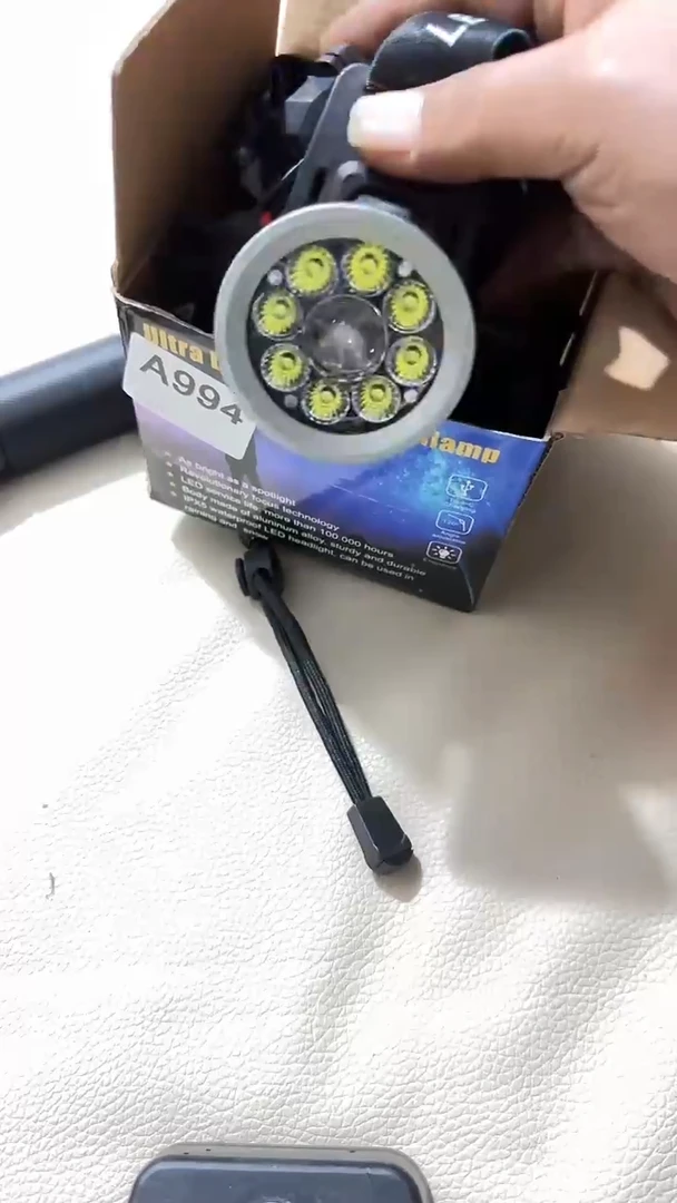 苏****辉A994定焦多灯珠头灯不带电池孤品