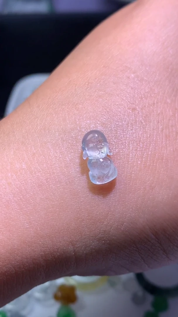 未镶嵌定制翡翠毛货