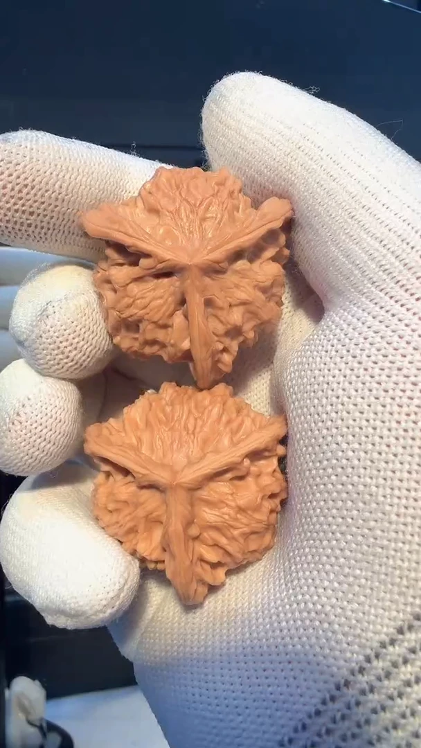 把件文玩核桃021 三棱 39