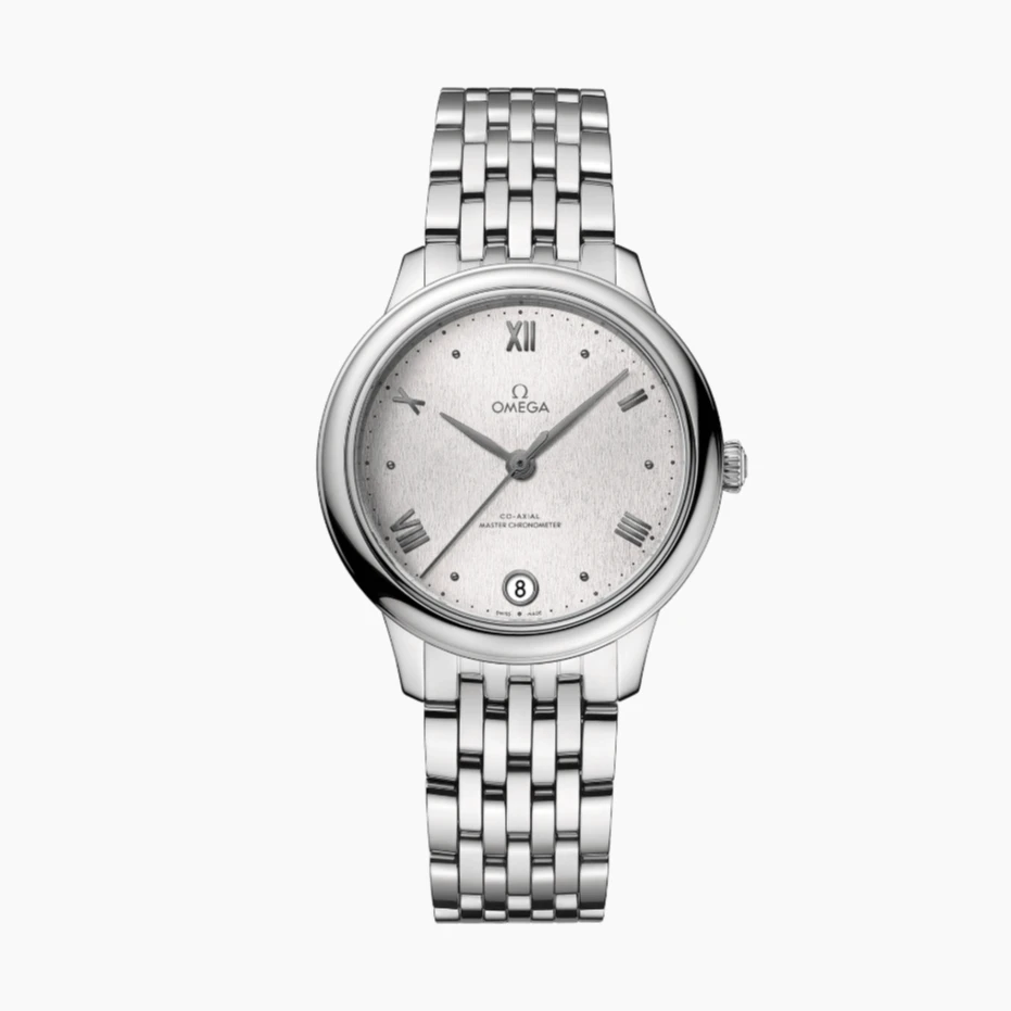 未使用 Omega/欧米茄 碟飞系列典雅腕表女士机械34毫米公价37900