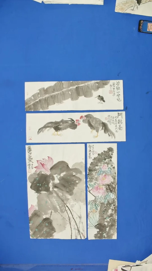 【闪购商品】国画温德志老师  禅意小品一组（23