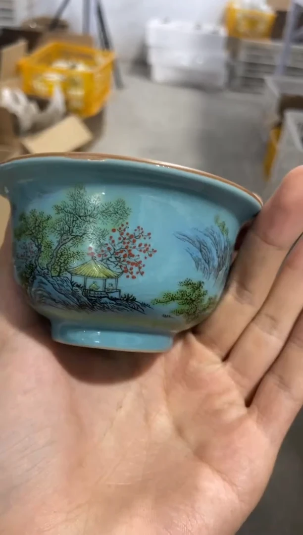 茶壶茶杯茶具盖碗包邮带运费险【有小瑕疵的品介绍会说}