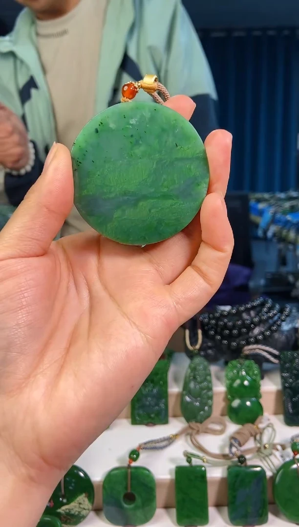 【闪购商品】和田玉挂件未镶嵌1